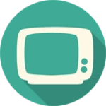 tv player android application logo